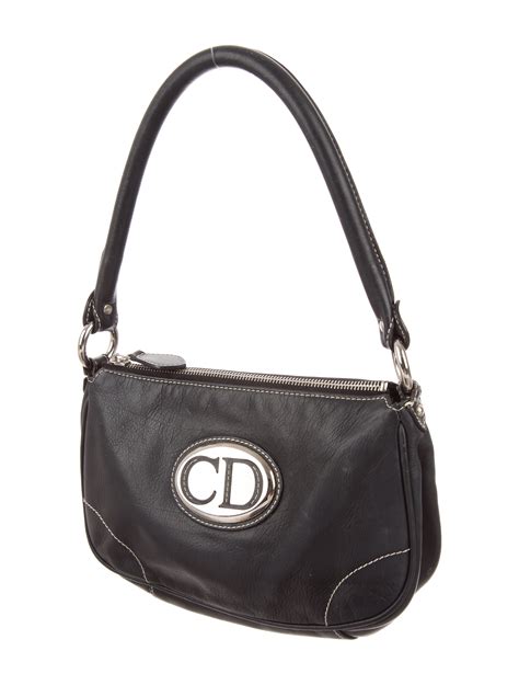 vintage christian dior shoulder bag.